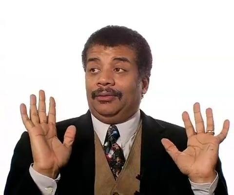 Neil Degrasse Tyson Template
