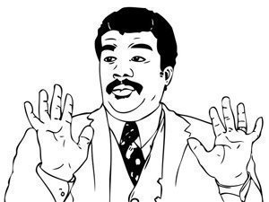 Neil Degrasse Tyson Meme Template