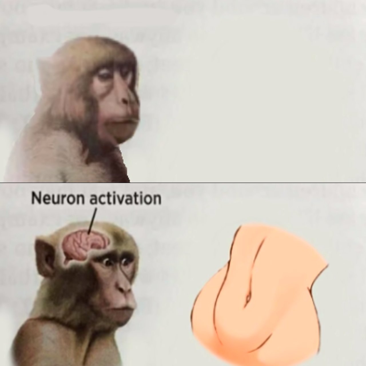 Neuron Activated Meme Template