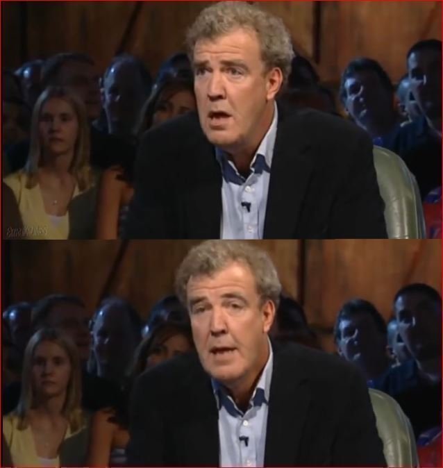 Oh No Anyway Jeremy Clarkson Meme Template