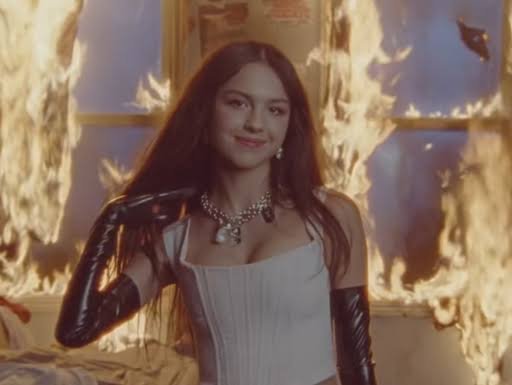 Olivia Rodrigo Meme Template