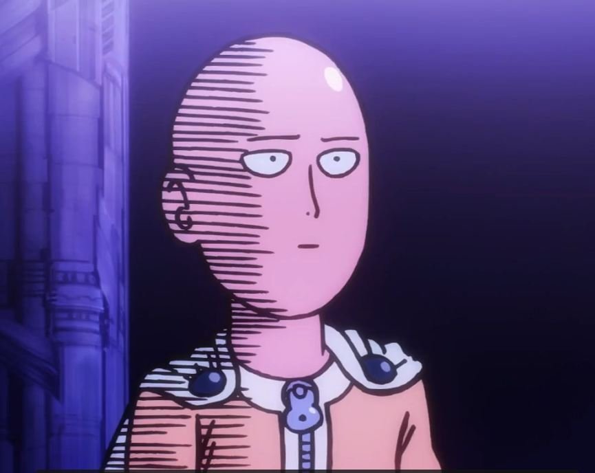 One Punch Man Meme Template