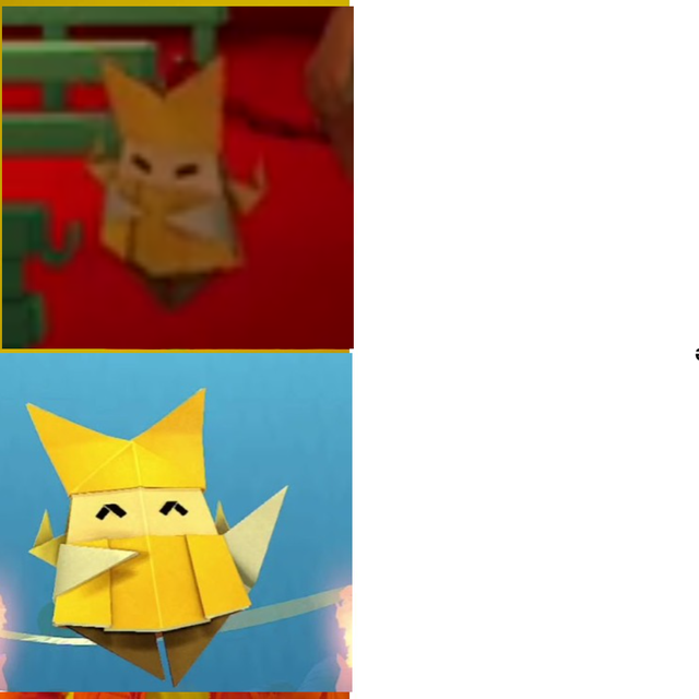 Paper Mario Olivia Drake Meme Template