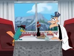 Perry The Platypus Template