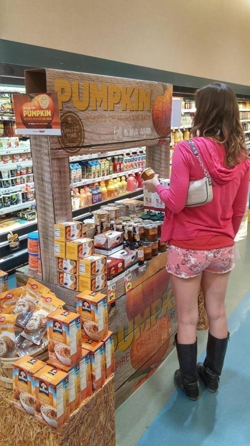 Pumpkin Spice Trap Meme Template