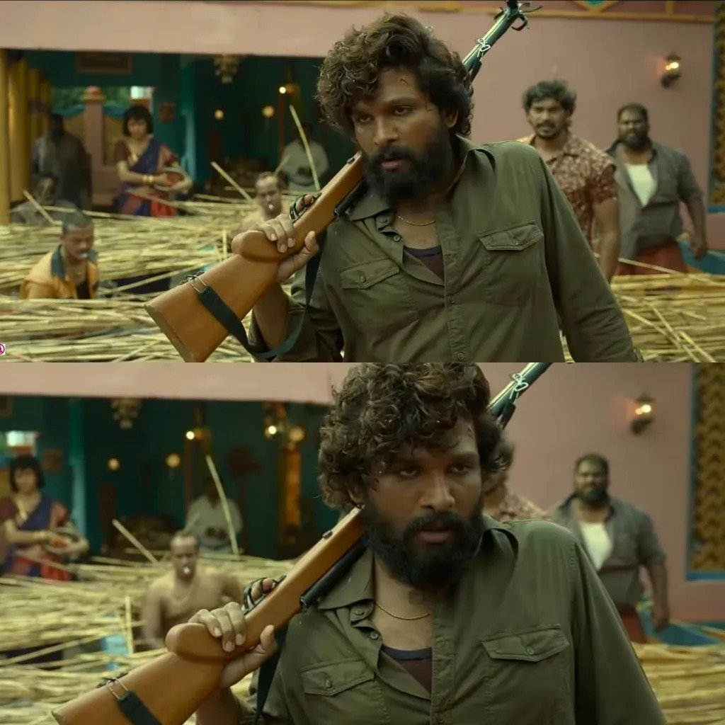 Pushpa Fire Template