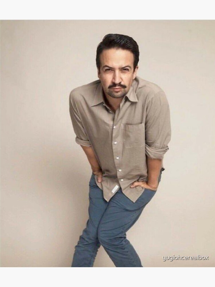 Quirky Lin Manuel Miranda Meme Template