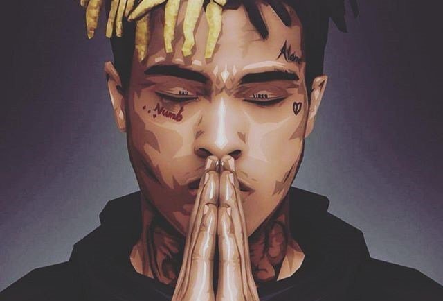 Rip Xxxtentacion Meme Template