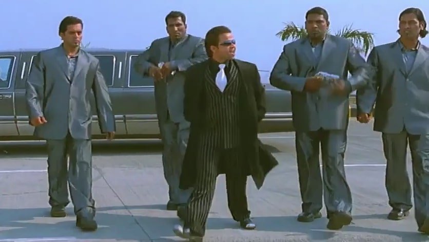 Rajpal Yadav As Don Meme Template