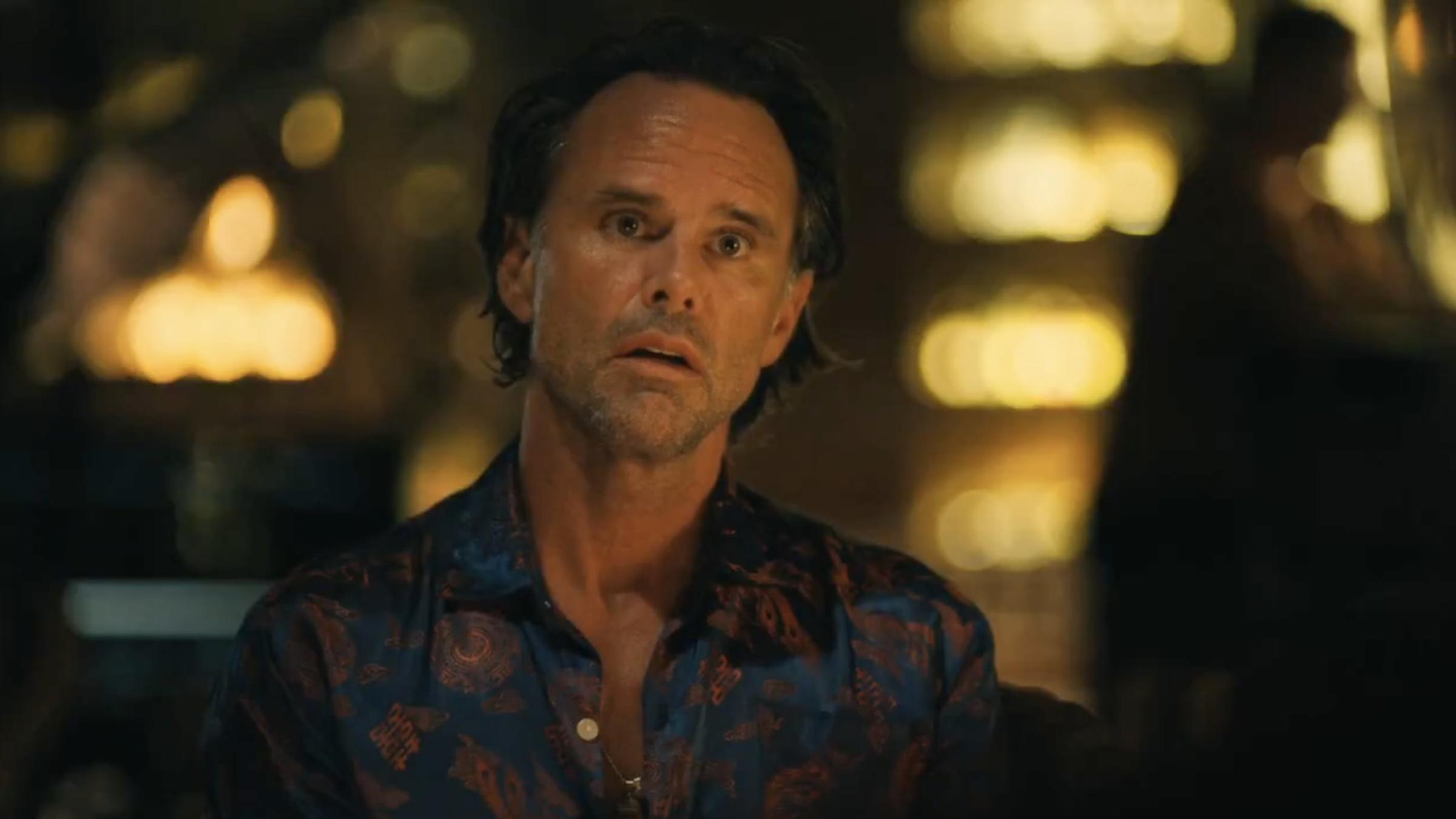 Rick White Lotus Wtf Face Meme Template