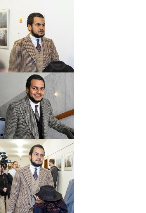 Sad Happy Sad Meme Template