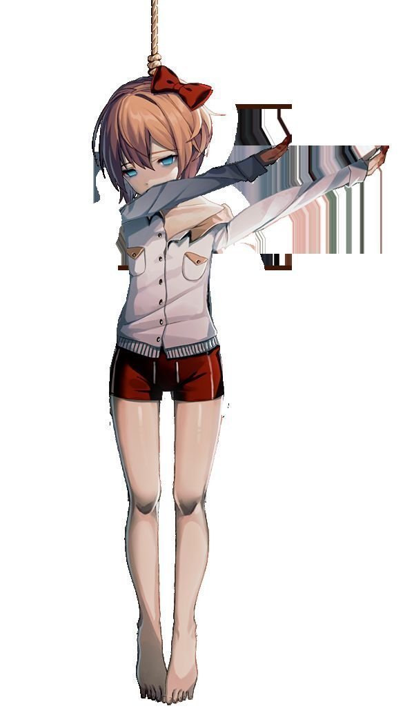 Sayori Dabbing Meme Template