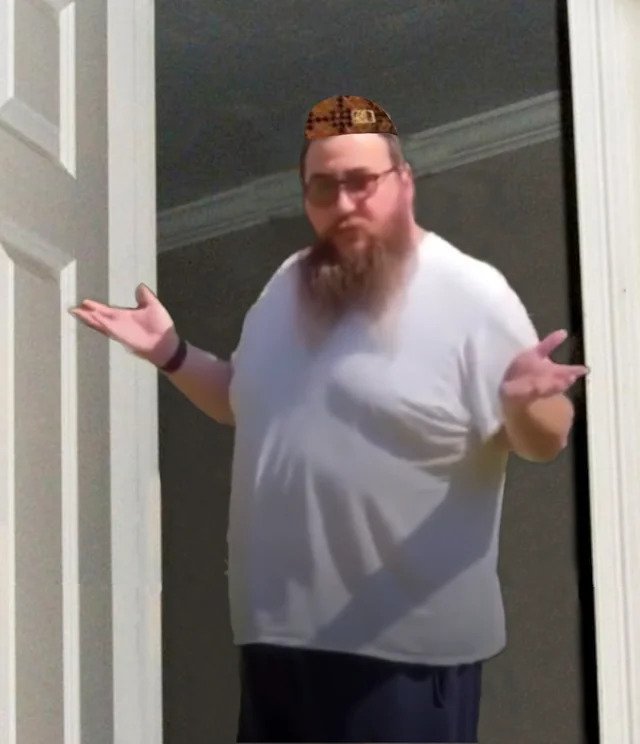 Scumbag Settler Meme Template