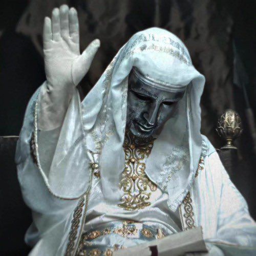 Silence X, A/And Y Is Talking Meme Template