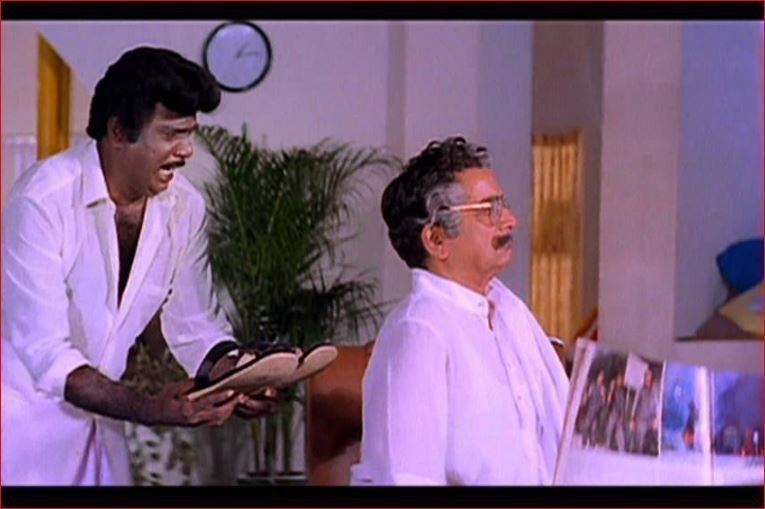 Slipper-Me Goundamani Meme Template