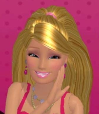 Smug Barbie Meme Template