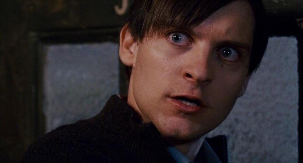 Spiderman Fix The Damn Door Meme Template