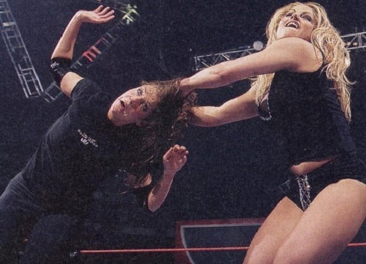 Stephanie And Trish Meme Template