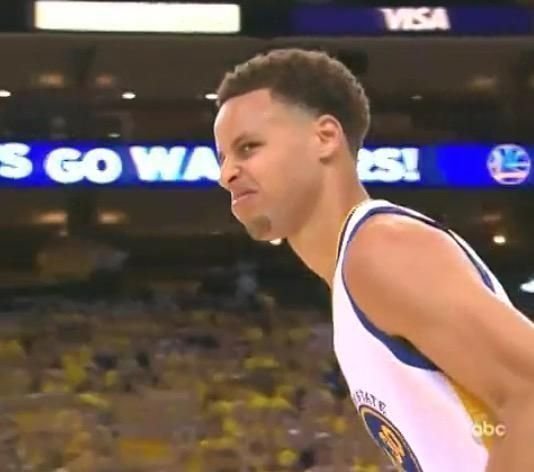 Stephen Curry Nasty Face Meme Template