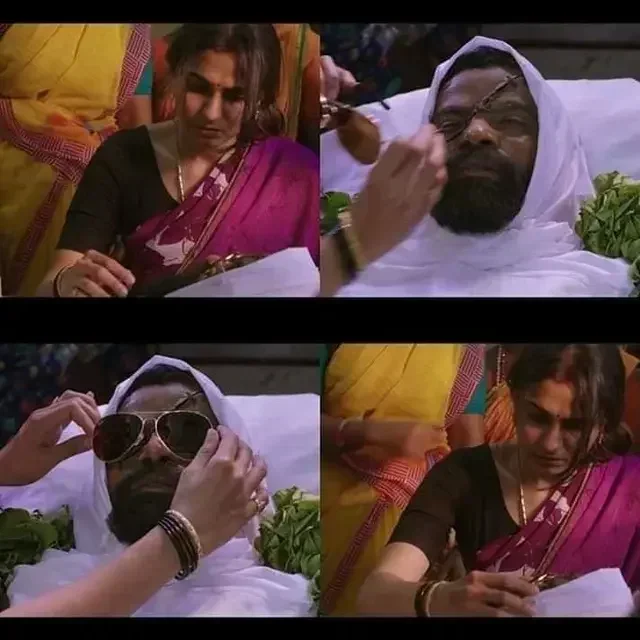 Andrea Jeremiah Meme Template