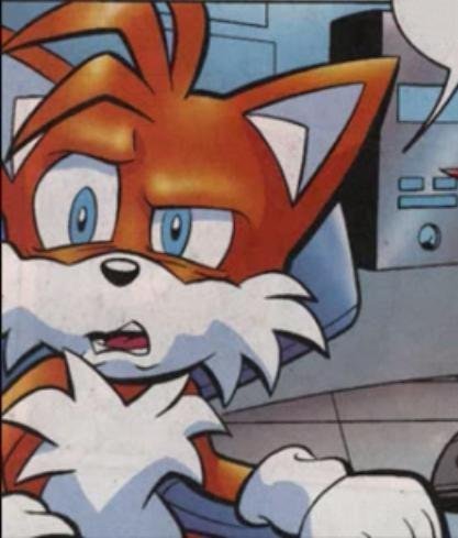 Tails Wtf Meme Template