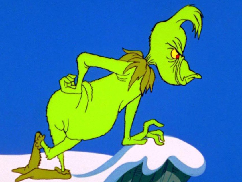 The Grinch Template