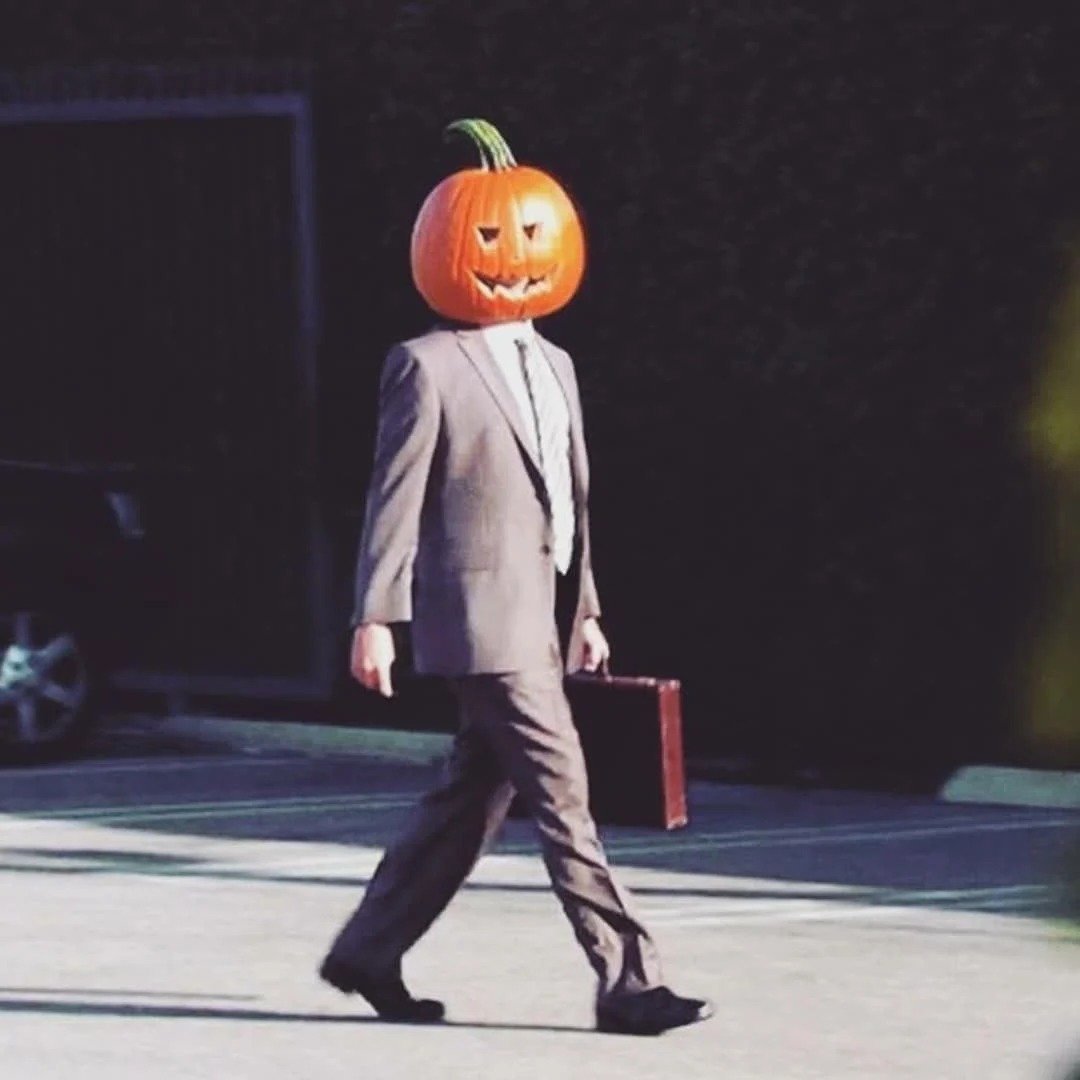 The Office Pumpkin Halloween Meme Template