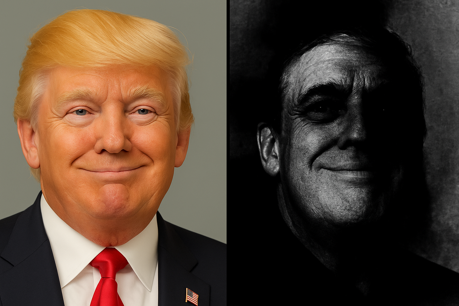 Those Who Know Trump Meme Template