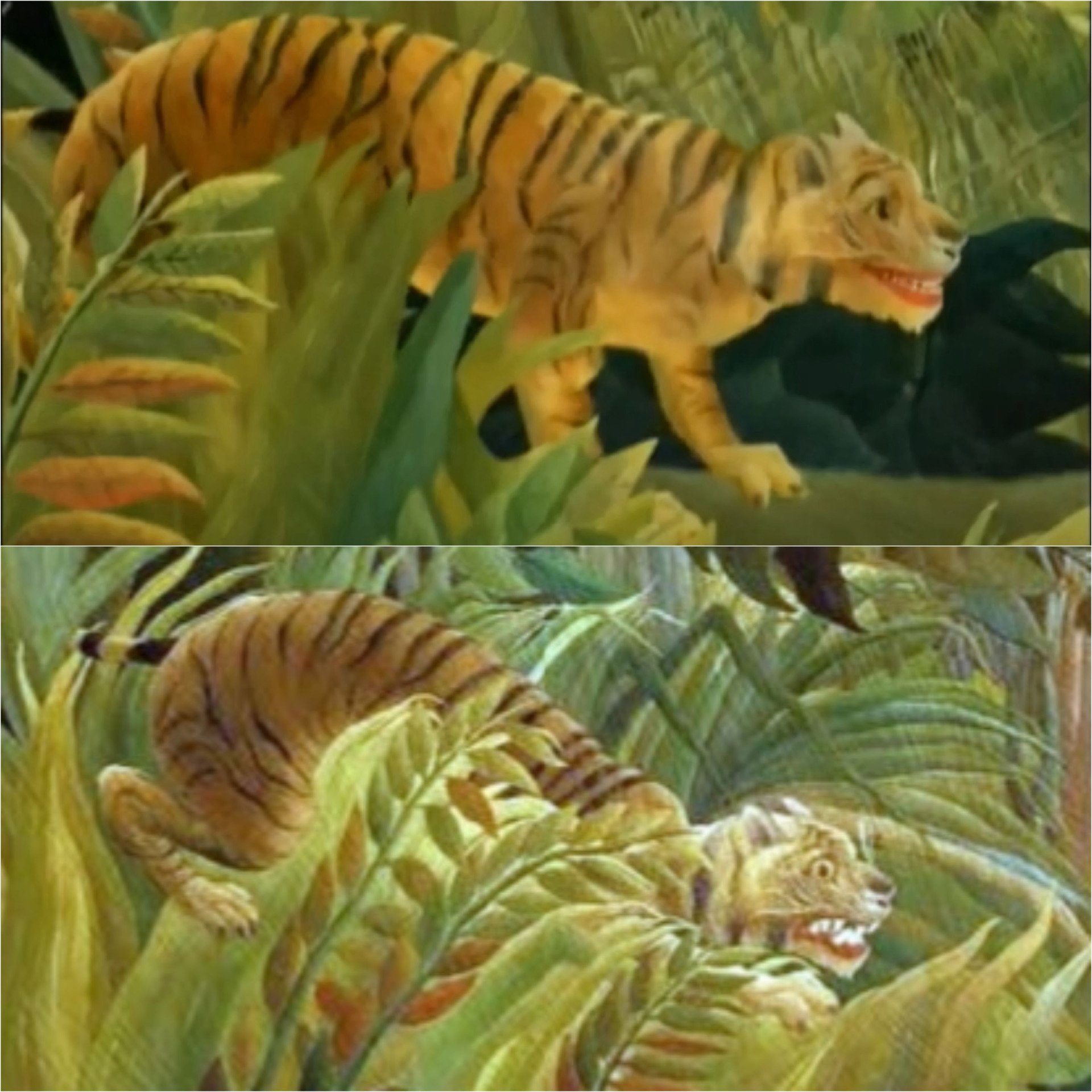 Tiger In A Tropical Storm Meme Template