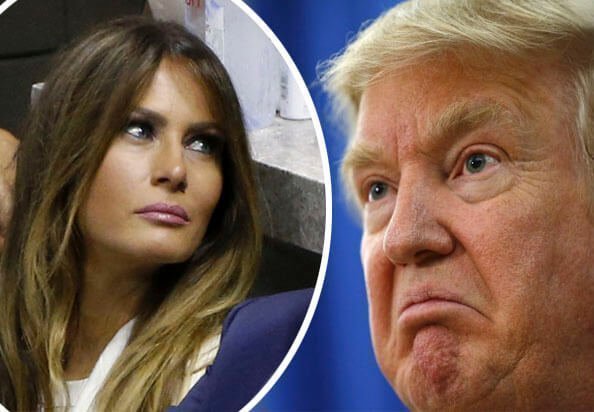 Trump and Melania Meme Template