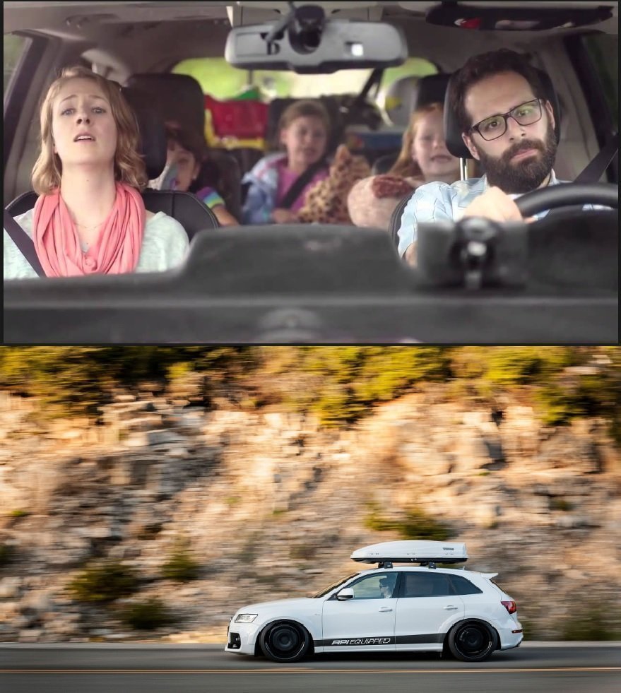 Vacation Road Trip Meme Template