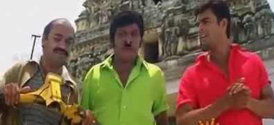 Vadivelu Auto Comedy Meme Template