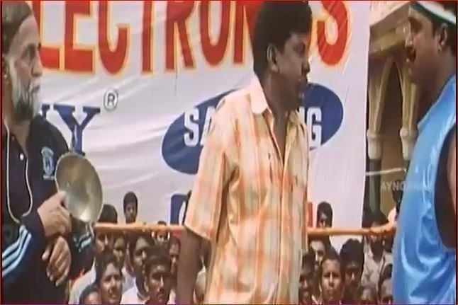 Vadivelu Boxing Meme Template