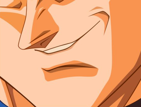 Vegeta Evil Smile Meme Template