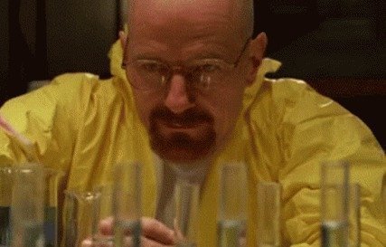 Walter White Cooking Meme Template
