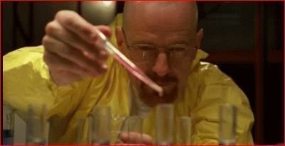 Walter White Cooking Meme