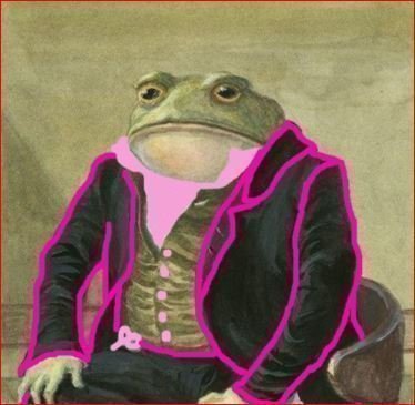 Wednesday Frog Meme Template