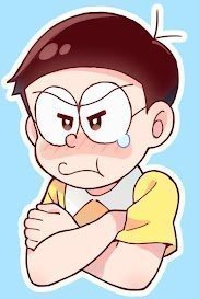 Why Is Nobita Angry? Meme Template