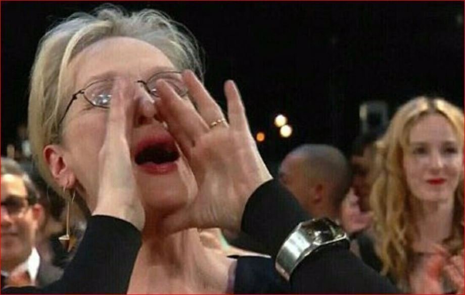 Woman Shouting Meme Template