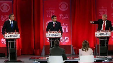 Trump Jeb Bush Meme Template