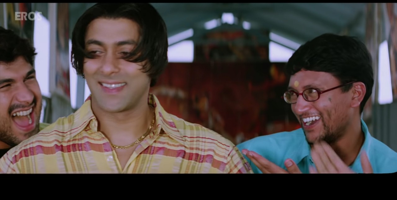 Radhe Bhaiya Meme Template