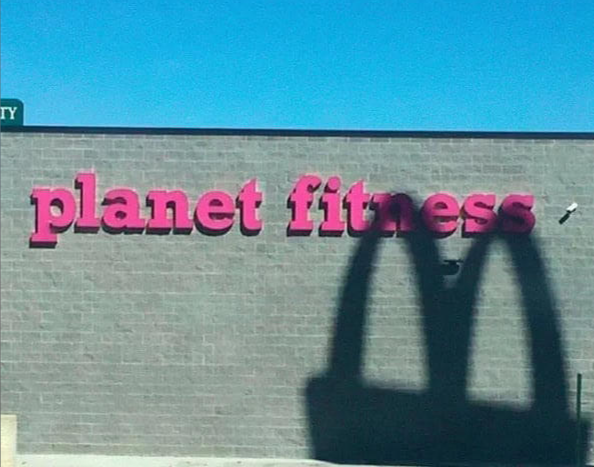 Planet Fitness& Mcdonalds Foreshadowing Meme Template