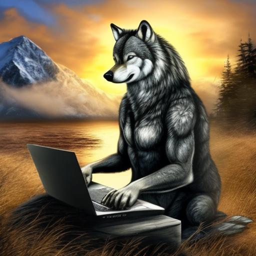 Alpha Wolf At Work Meme Template | Memes.co.in