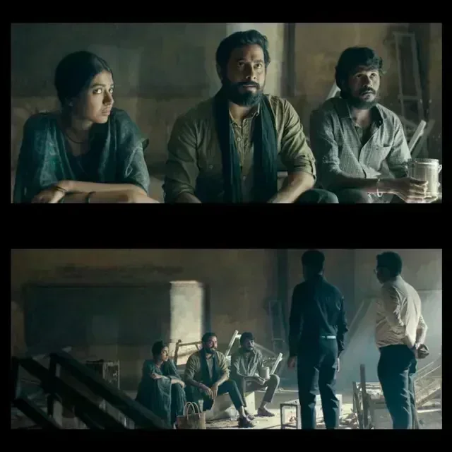 Aari Arjuna Tamil Meme Template