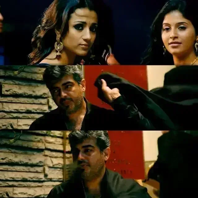 Ajith Kumar Tamil Meme Template