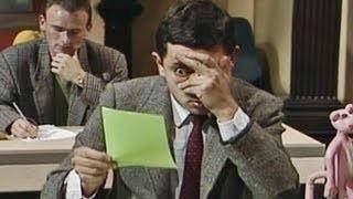 Mr Bean Exam Meme Template