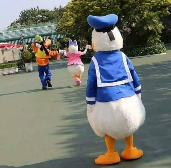 Depressed Donald Meme Template