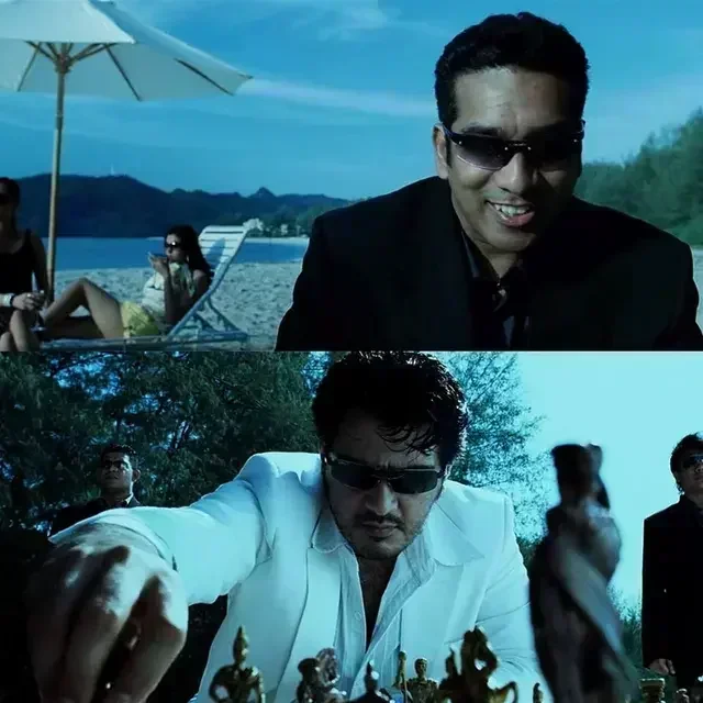 Ajith Kumar Meme Template