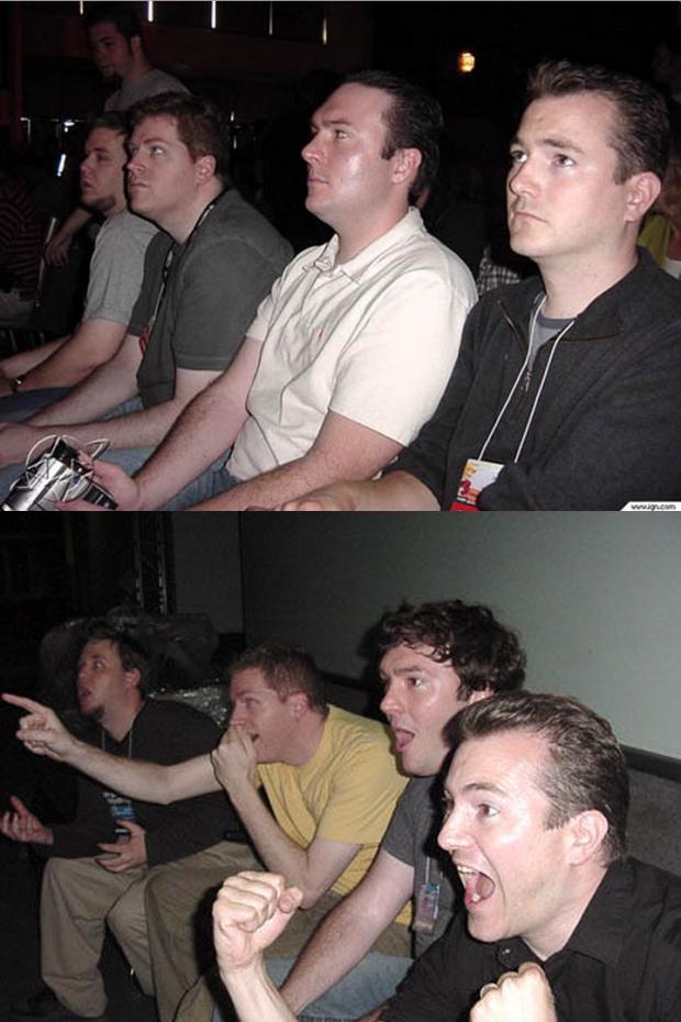 Reaction Guys Template