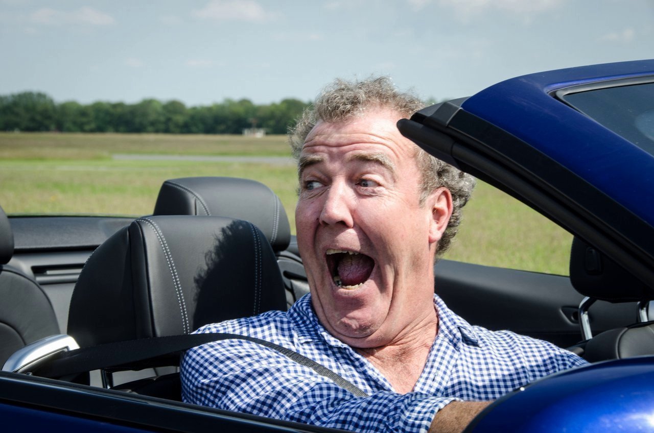 Jeremy Clarkson Driving Meme Template